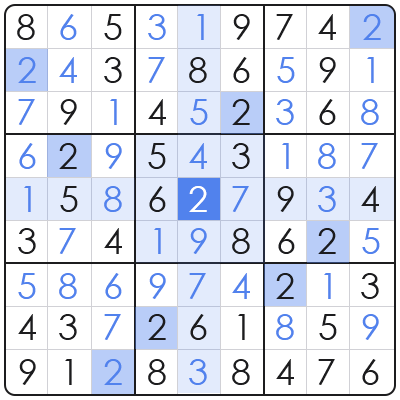 2 player sudoku